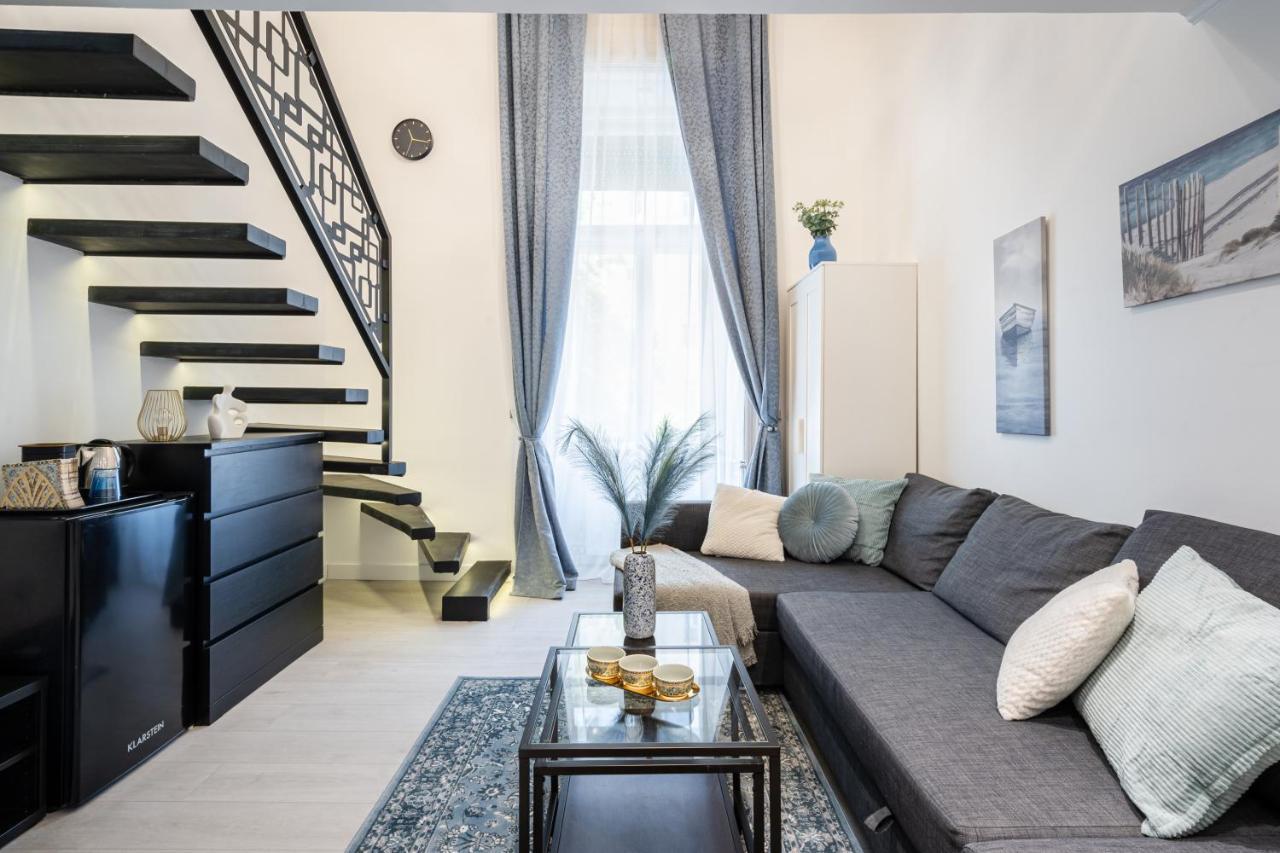 بودابست Szent Istvan Apartments المظهر الخارجي الصورة