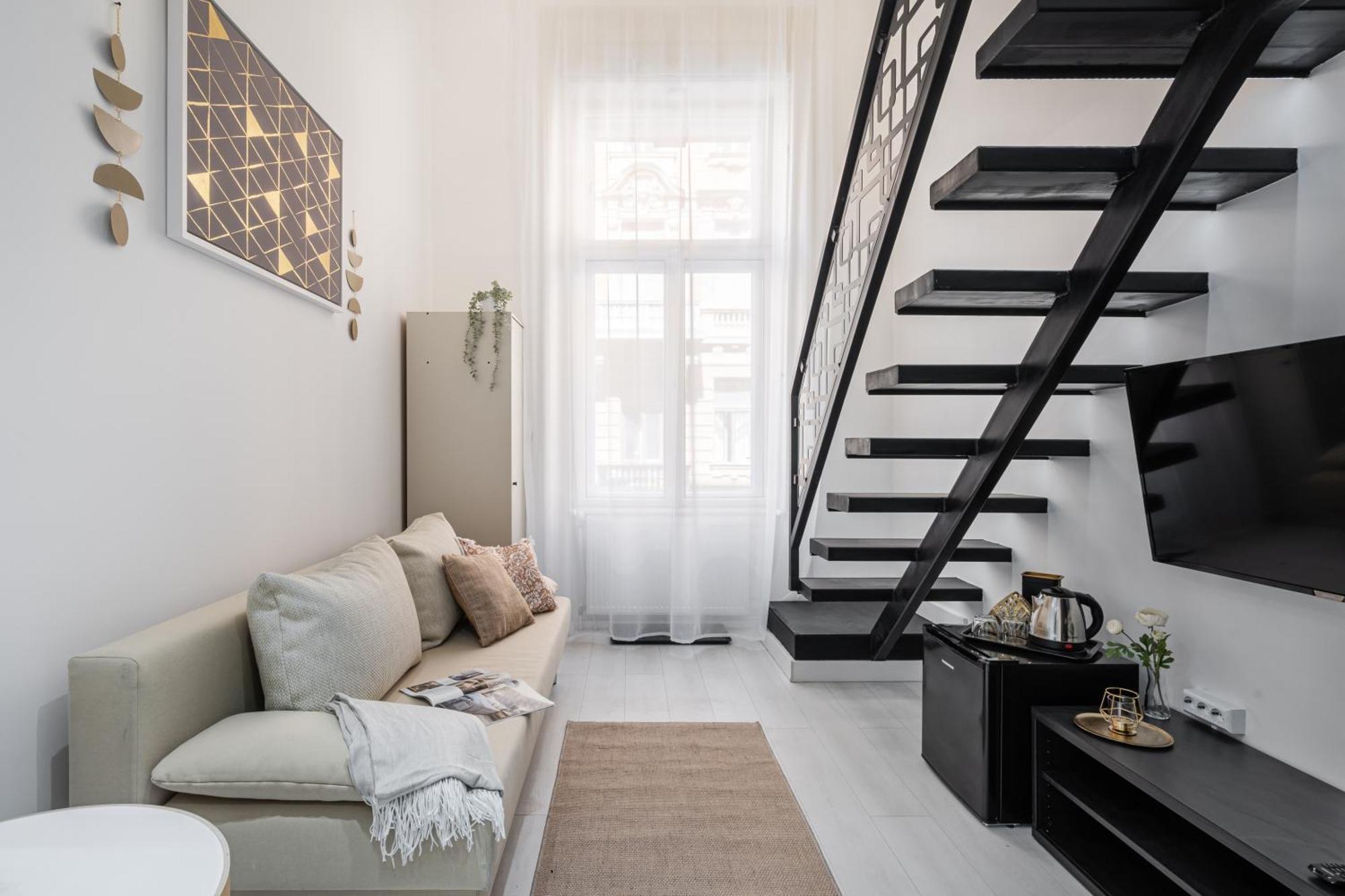 بودابست Szent Istvan Apartments المظهر الخارجي الصورة