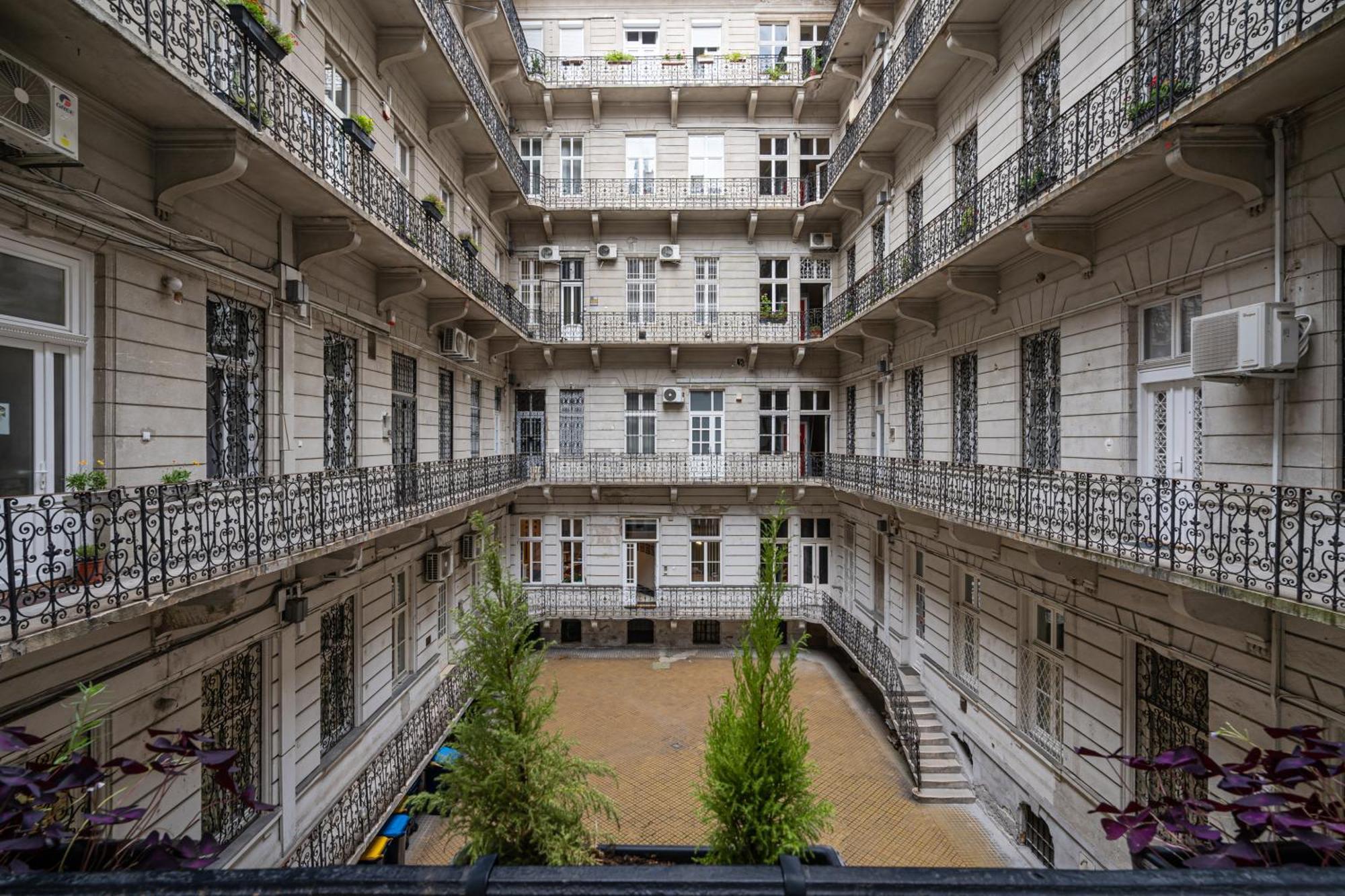 بودابست Szent Istvan Apartments المظهر الخارجي الصورة
