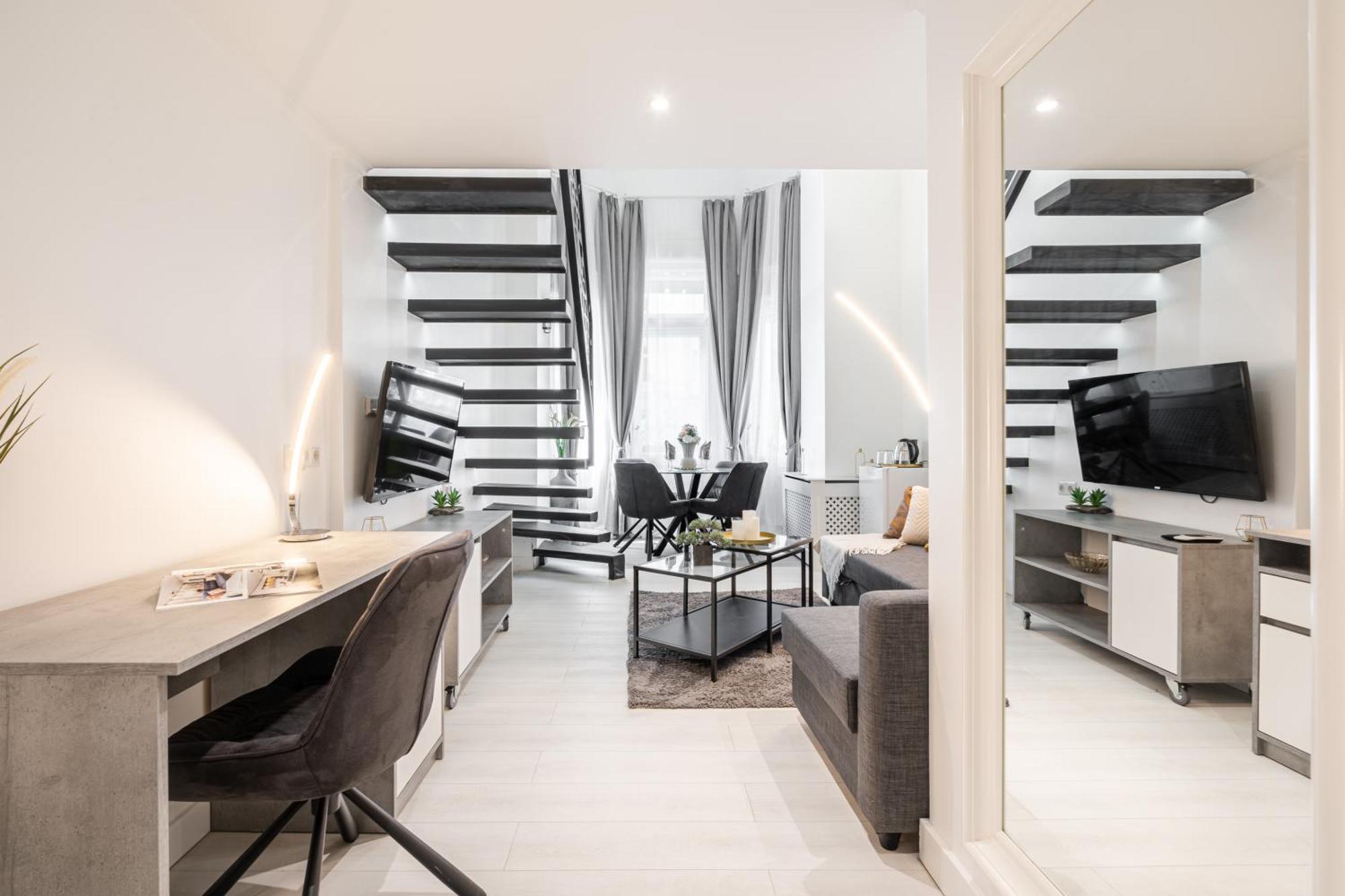 بودابست Szent Istvan Apartments المظهر الخارجي الصورة