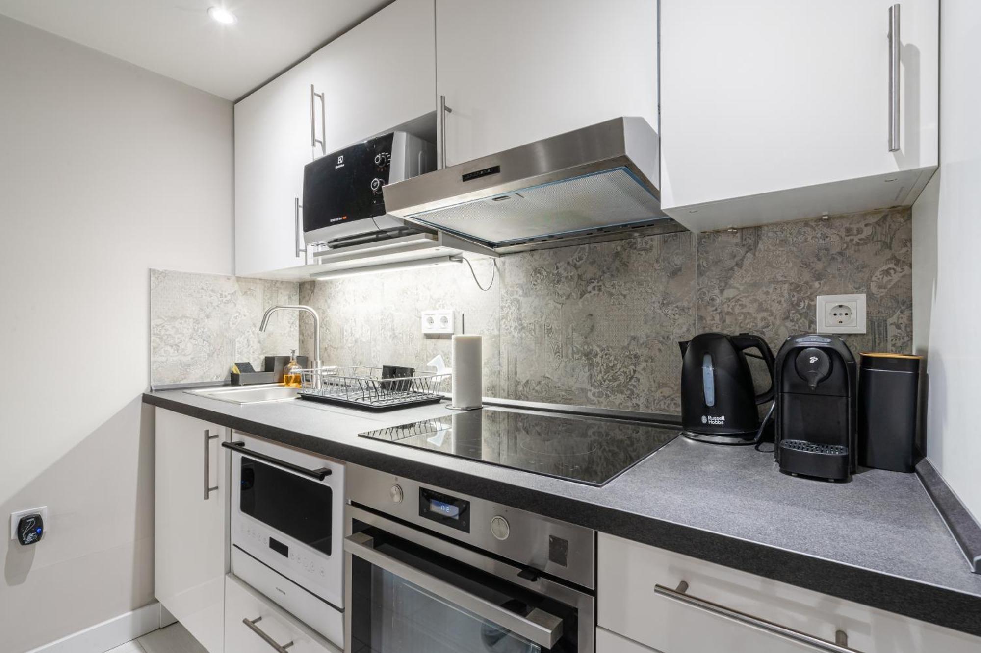 بودابست Szent Istvan Apartments المظهر الخارجي الصورة