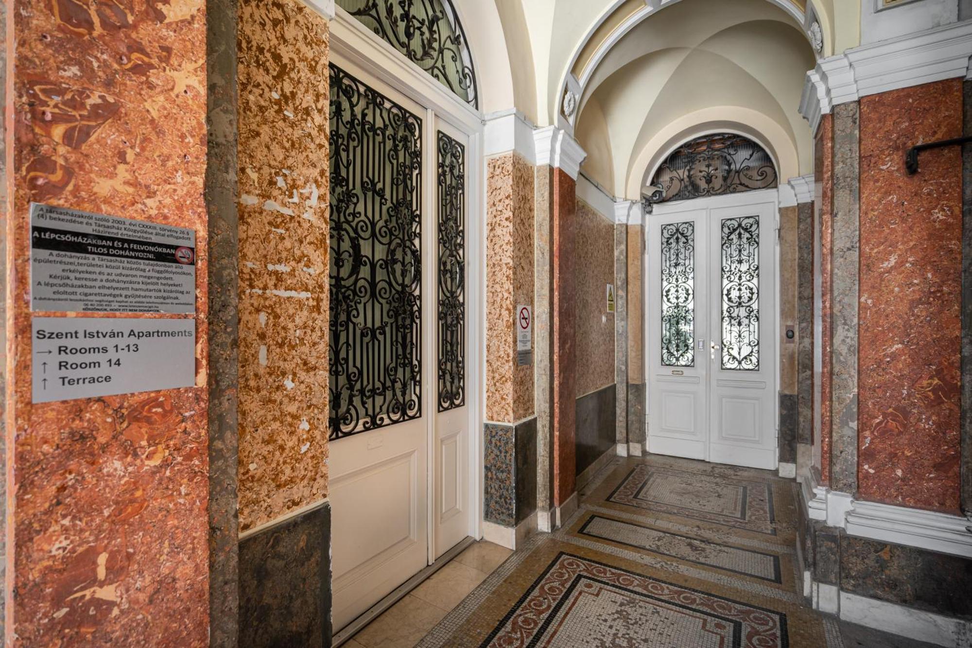 بودابست Szent Istvan Apartments المظهر الخارجي الصورة