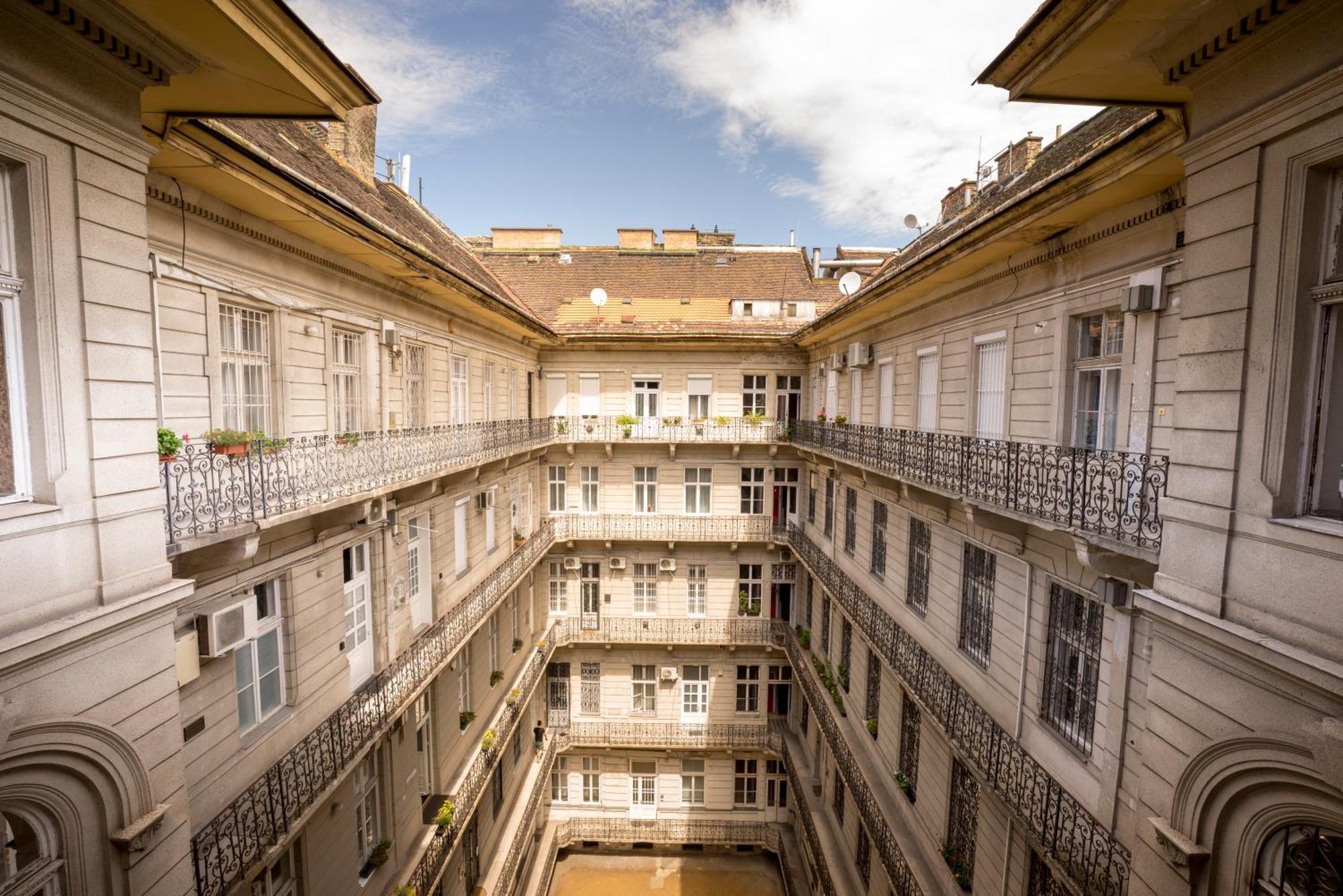 بودابست Szent Istvan Apartments المظهر الخارجي الصورة