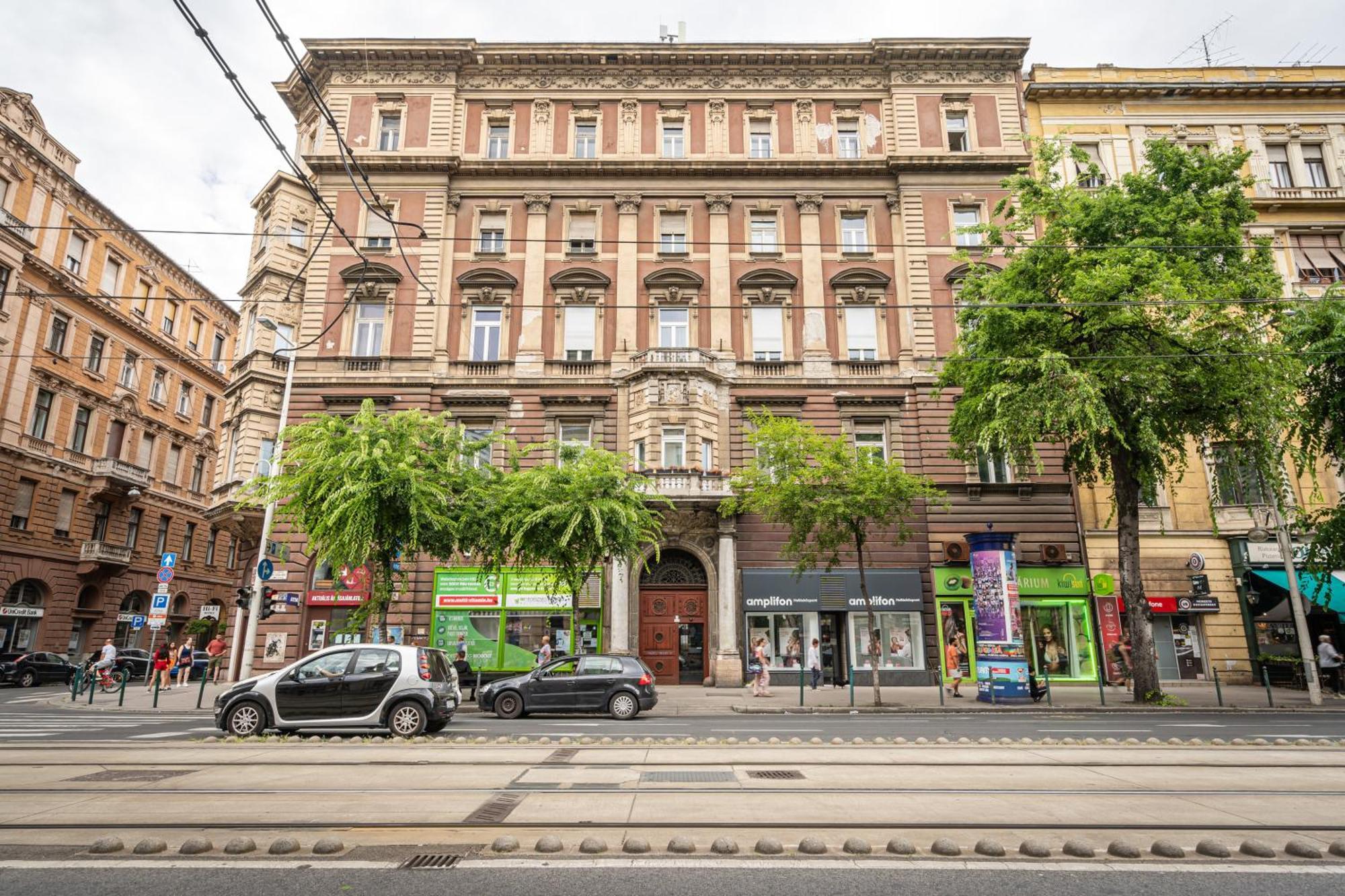 بودابست Szent Istvan Apartments المظهر الخارجي الصورة