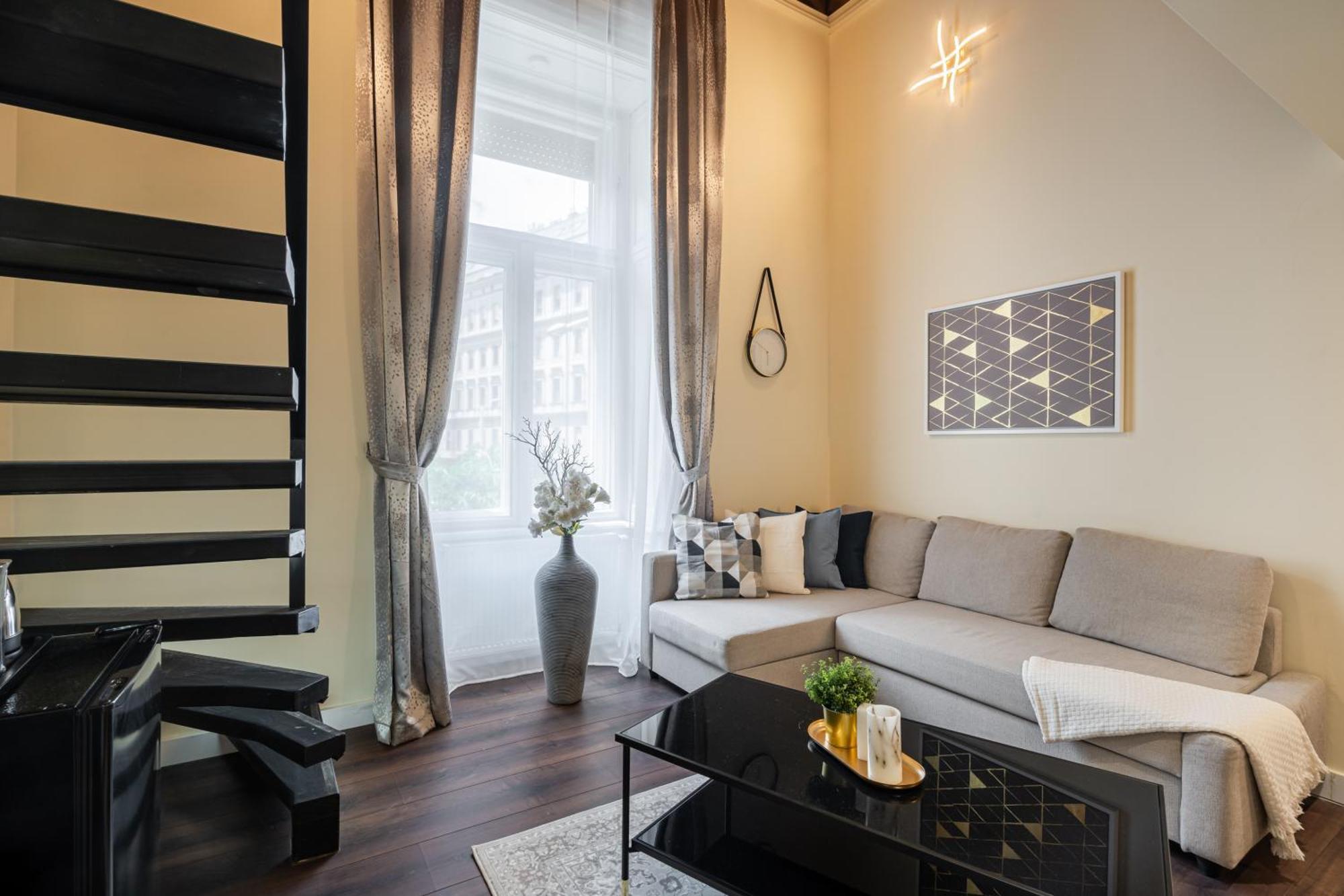 بودابست Szent Istvan Apartments المظهر الخارجي الصورة