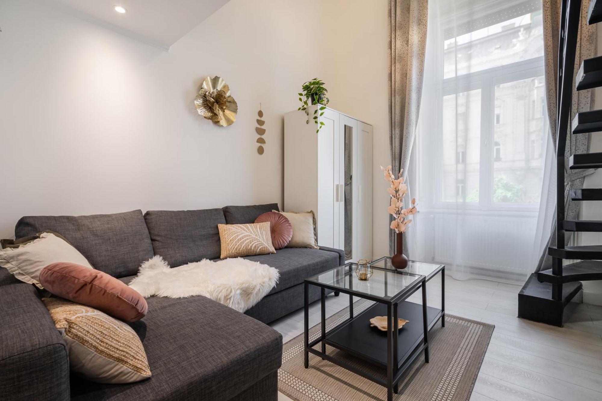 بودابست Szent Istvan Apartments المظهر الخارجي الصورة