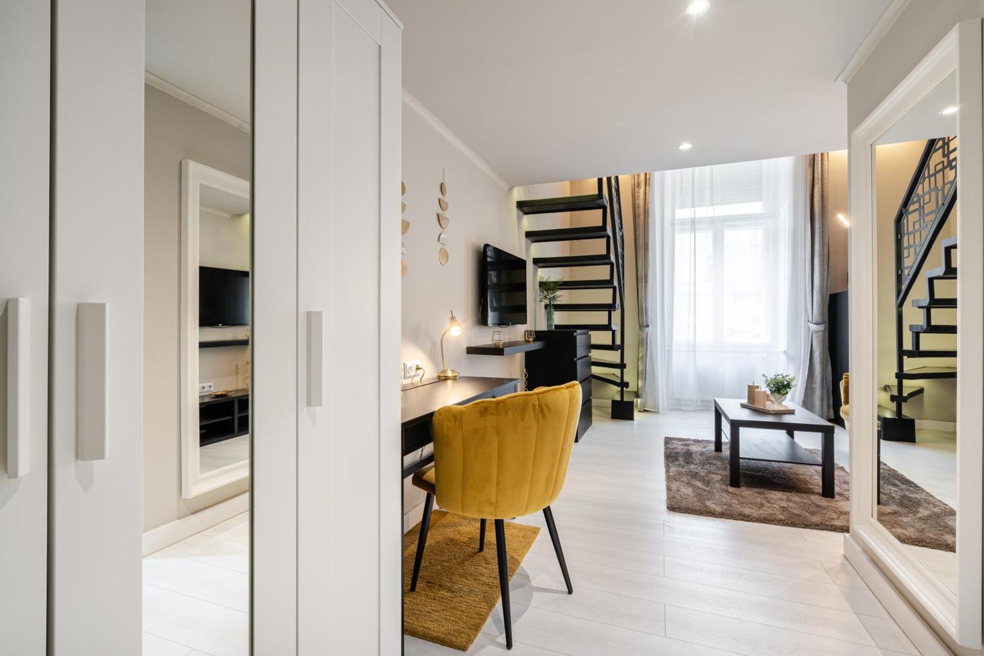 بودابست Szent Istvan Apartments المظهر الخارجي الصورة