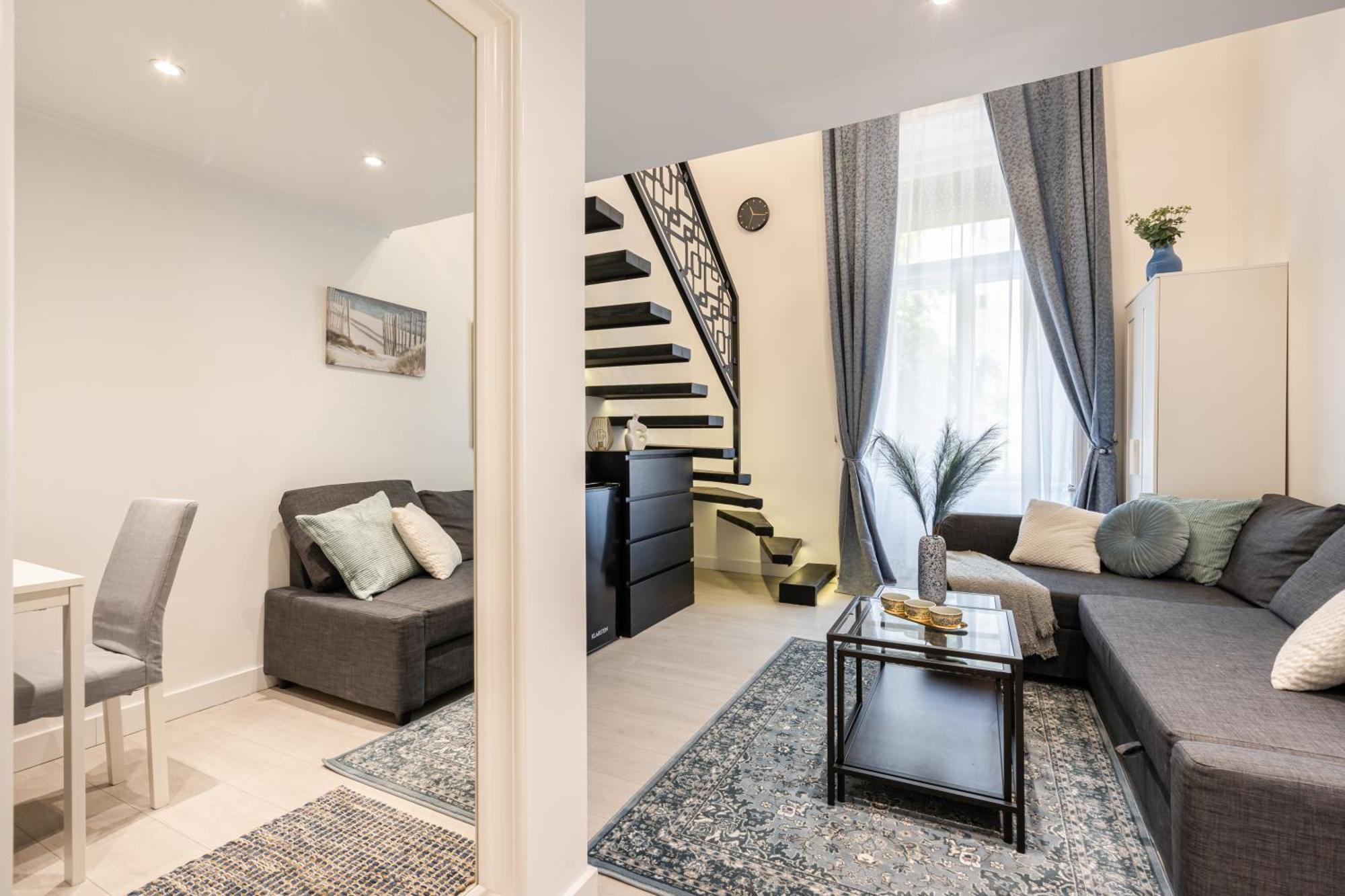 بودابست Szent Istvan Apartments المظهر الخارجي الصورة