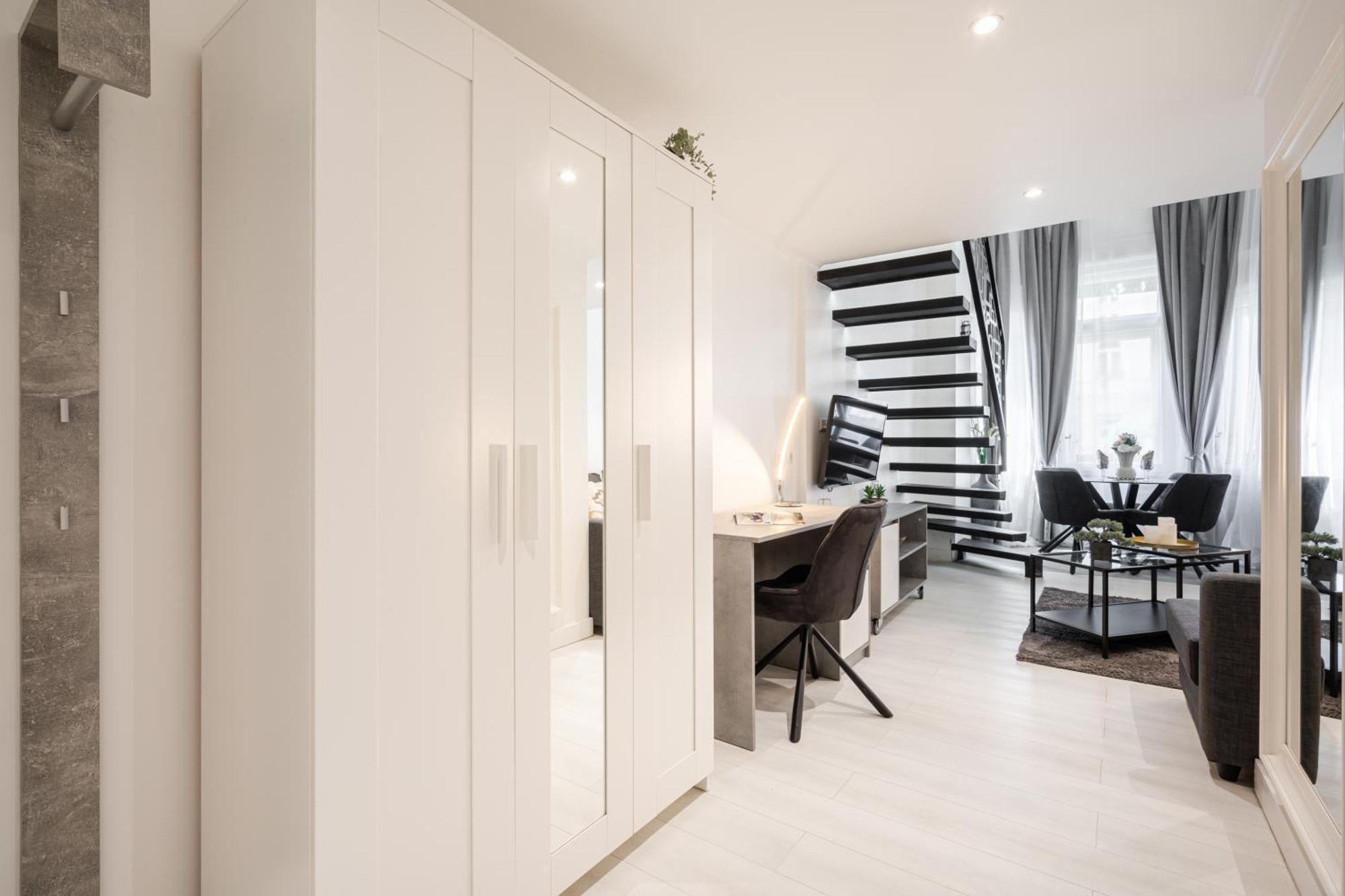 بودابست Szent Istvan Apartments المظهر الخارجي الصورة