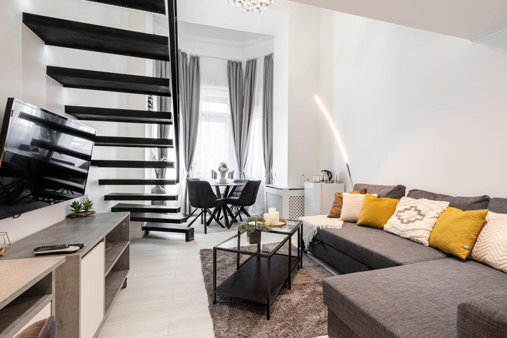 بودابست Szent Istvan Apartments المظهر الخارجي الصورة