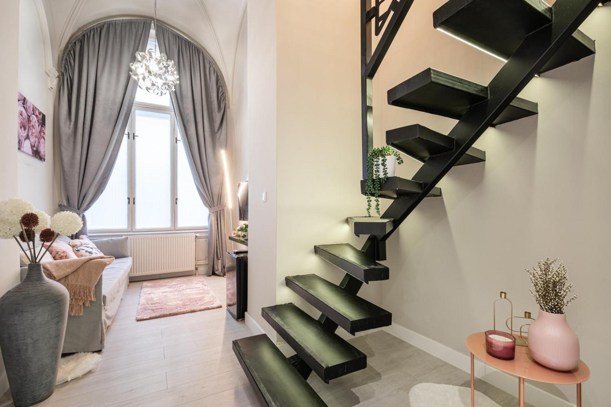 بودابست Szent Istvan Apartments المظهر الخارجي الصورة