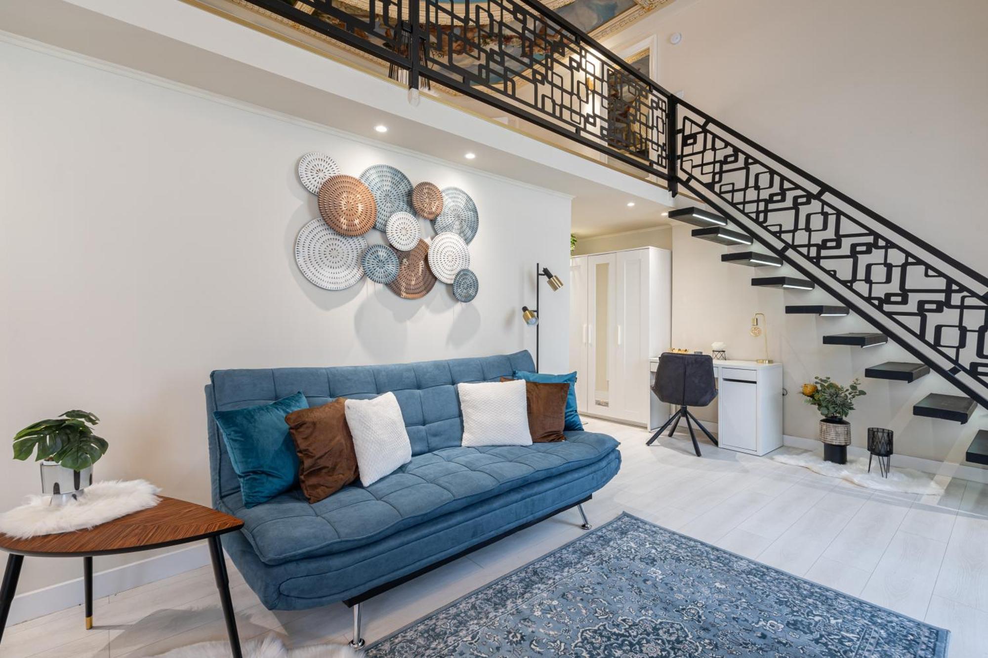 بودابست Szent Istvan Apartments المظهر الخارجي الصورة