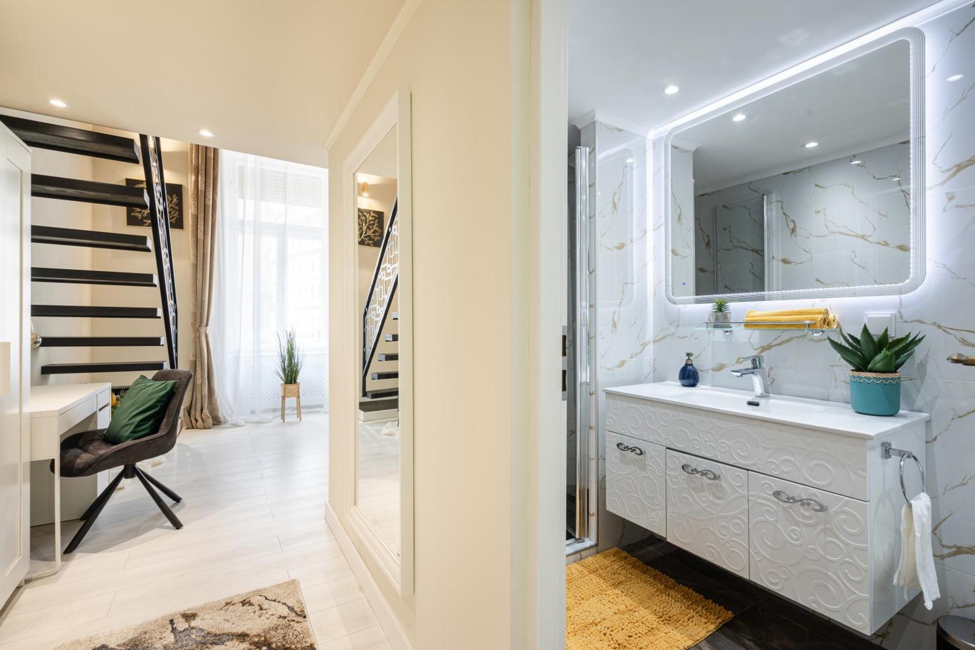 بودابست Szent Istvan Apartments المظهر الخارجي الصورة