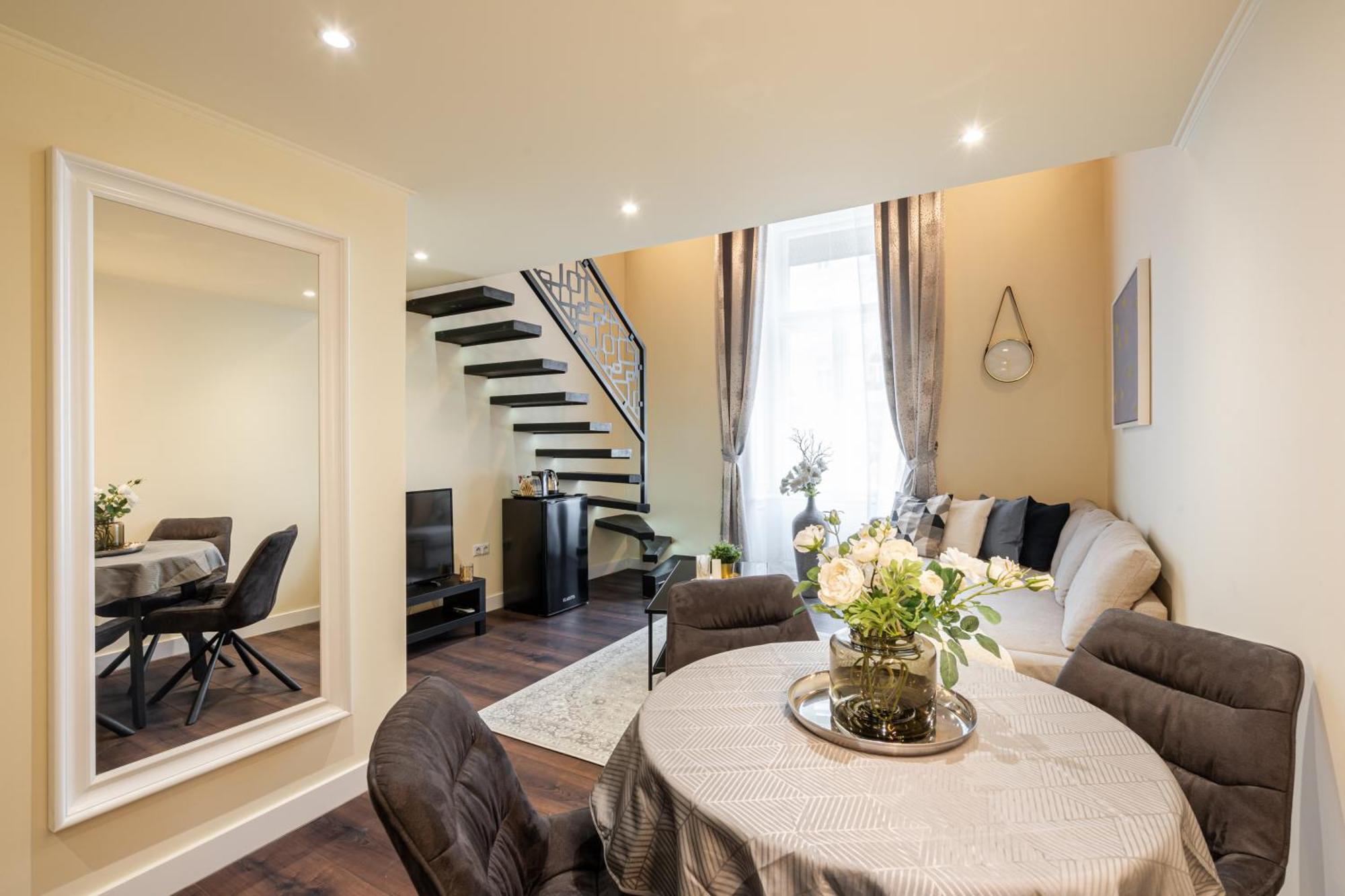 بودابست Szent Istvan Apartments المظهر الخارجي الصورة