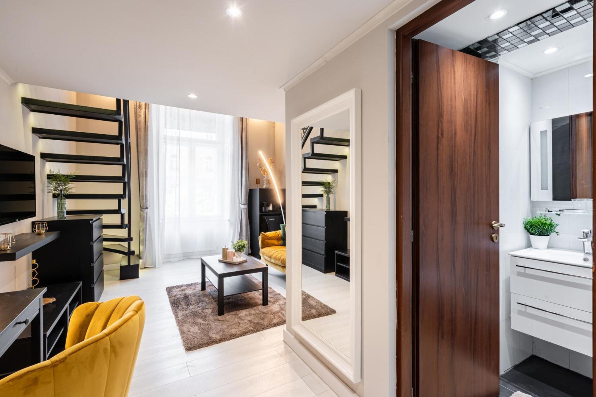 بودابست Szent Istvan Apartments المظهر الخارجي الصورة
