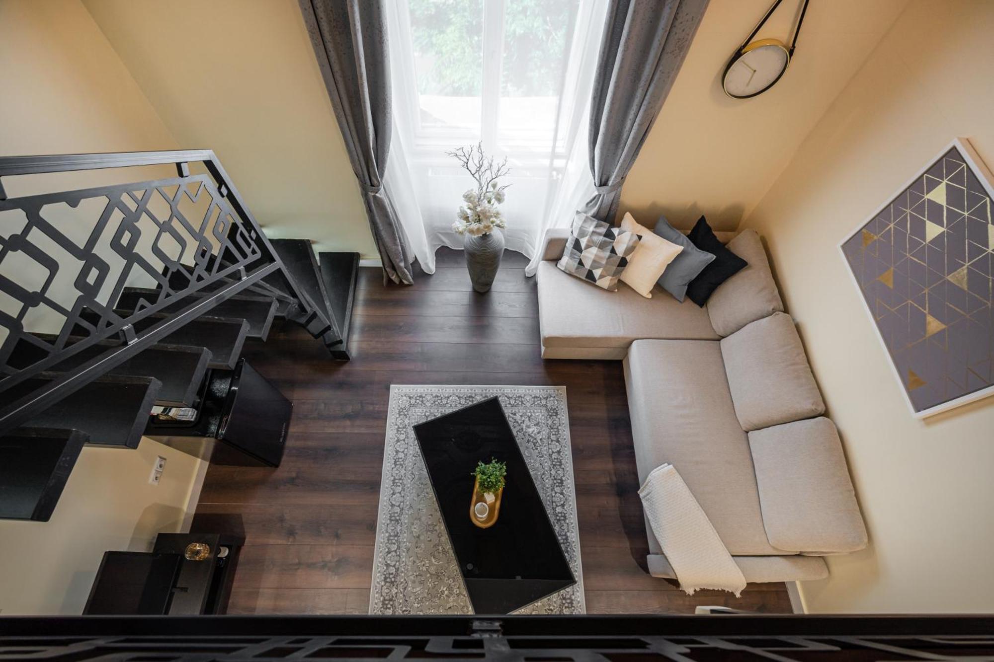بودابست Szent Istvan Apartments المظهر الخارجي الصورة